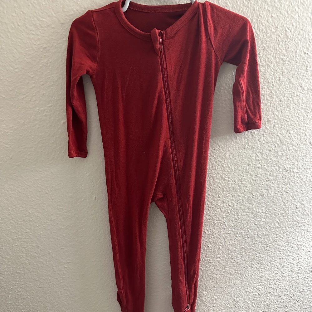 Kyte Baby Zipper Footie 12-18 Months